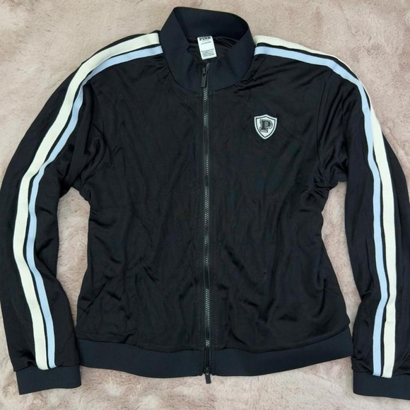Victoria's Secret Jackets & Blazers - VS PINK Sport Zip Track‎ Jacket